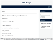 Tablet Screenshot of ibpieuropa.org